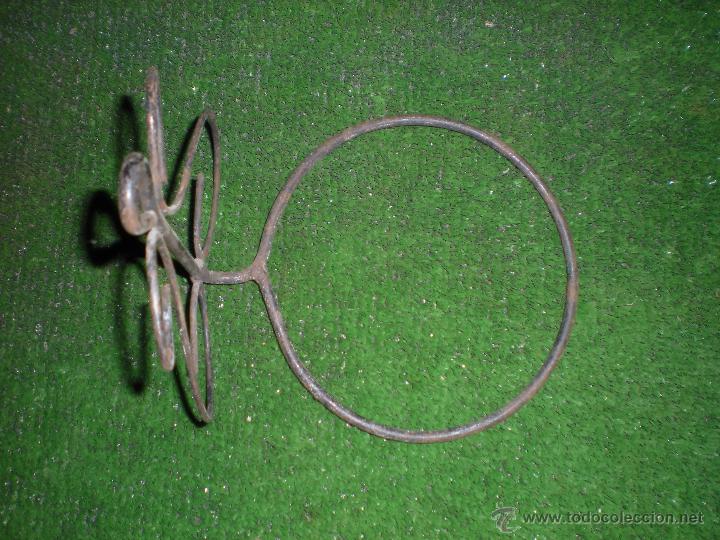 Antig&uuml;edades: Soporte macetero 15x16cm D13cm - Foto 2