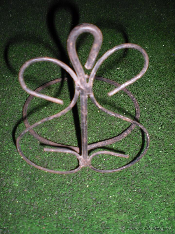 Antig&uuml;edades: Soporte macetero 15x16cm D13cm - Foto 3