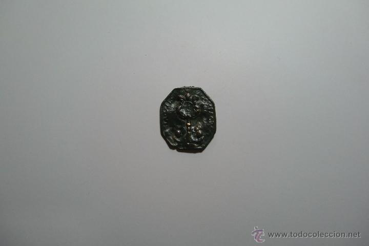 Antig&uuml;edades: MEDALLA INMACULADA Y CUSTODIA. 2,8X2,3 CMS. - Foto 2