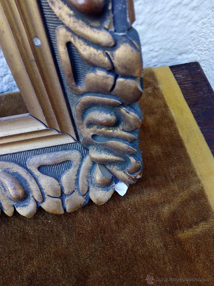 Antig&uuml;edades: Marco estilo barroco de madera. - Foto 3