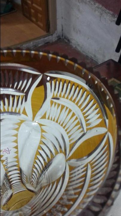 Antig&uuml;edades: JARRON E CRISTAL EN DOS COLORES - Foto 4