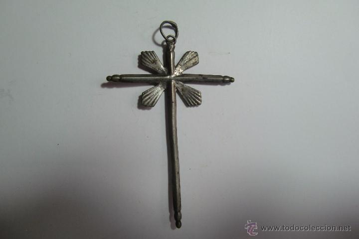 Antig&uuml;edades: ANTIGUA CRUZ DE PLATA. 6X4 CMS, - Foto 1