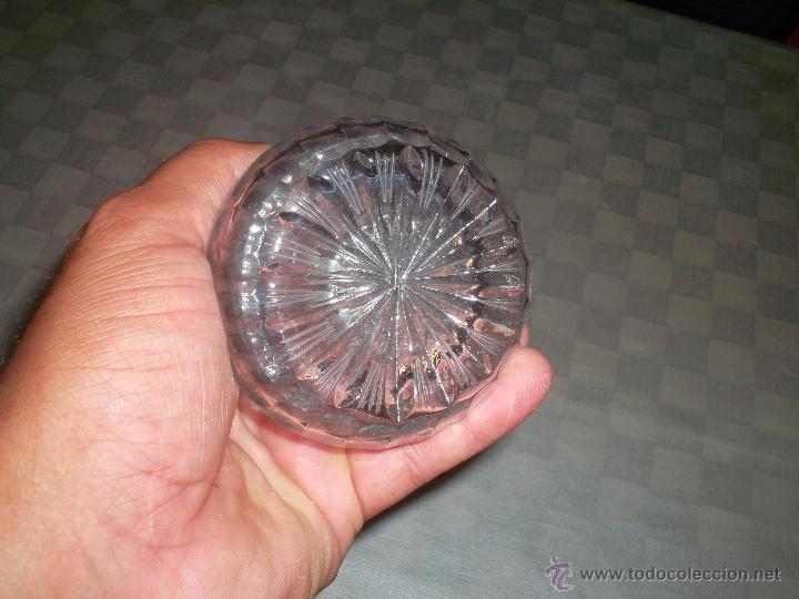 Antig&uuml;edades: florero de bohemia - Foto 2