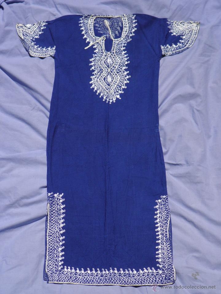 túnica antigua con bordados árabes, para mujer - Acheter et pour enfants sur todocoleccion