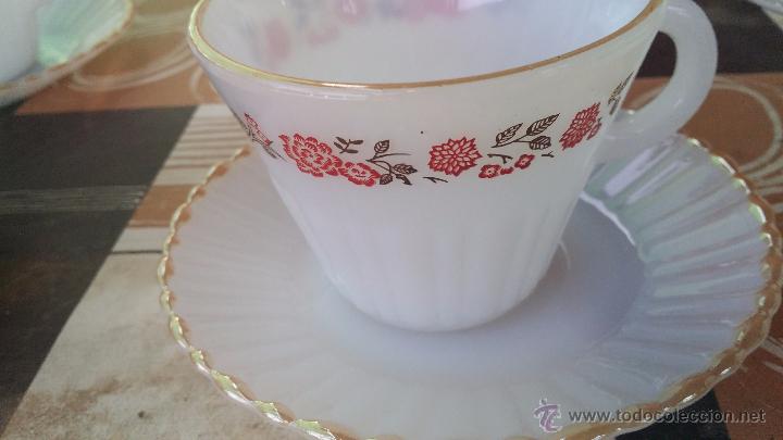 Antig&uuml;edades: antiguo juego de cafe , termocrisa. - Foto 2