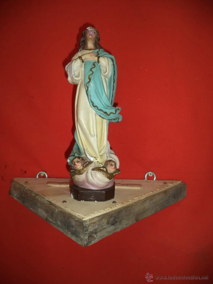 Antig&uuml;edades: ANTIGUA REPISA TRIANGULAR - Foto 1