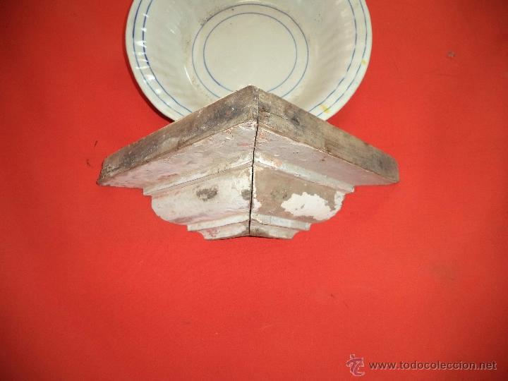 Antig&uuml;edades: ANTIGUA REPISA TRIANGULAR - Foto 4