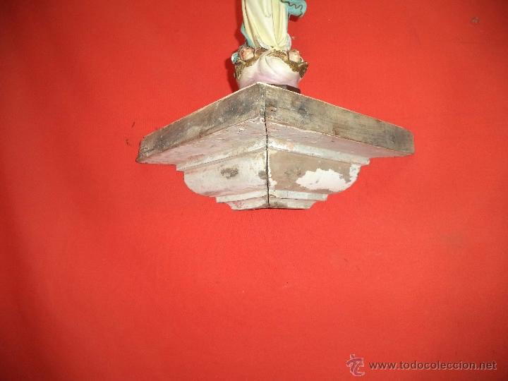 Antig&uuml;edades: ANTIGUA REPISA TRIANGULAR - Foto 5