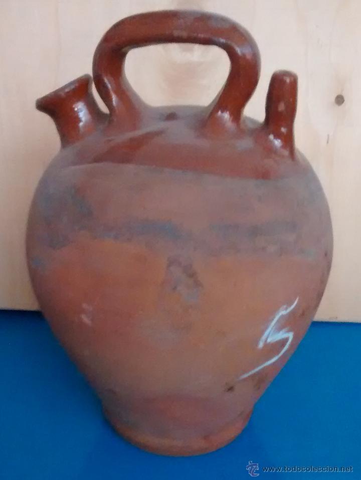 Antig&uuml;edades: Botijo, 28 cm de altura - Foto 1