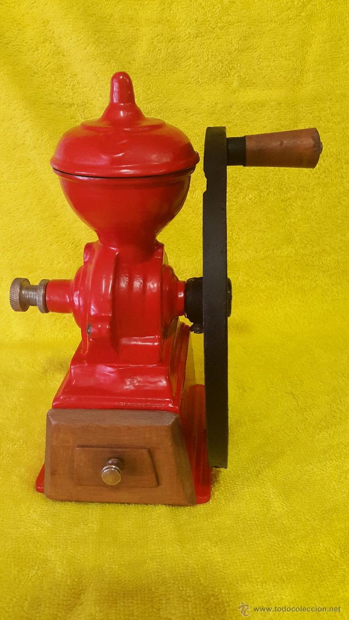 Antig&uuml;edades: ANTIGUO MOLINILLO DE DE CAFE MARCA PATENTADO - Foto 1