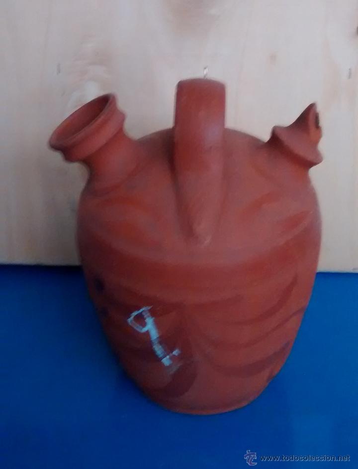 Antig&uuml;edades: C&aacute;ntaro de 20 cm de altura - Foto 1