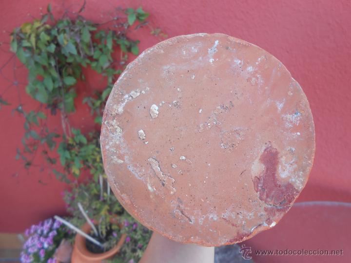 Antig&uuml;edades: ANTIGUO BOTIJO DE BARRO ESMALTADO - Foto 8