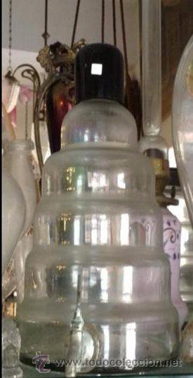 Antig&uuml;edades: Precioso frasco de perfume a granel. Perfumeria.
