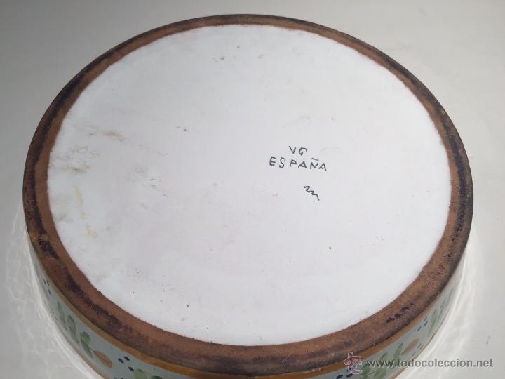 Antig&uuml;edades: PLATO DE CERAMICA ANTIGUO. - Foto 3