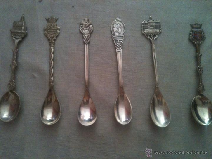 Antig&uuml;edades: lote de 6  cucharillas - Foto 2