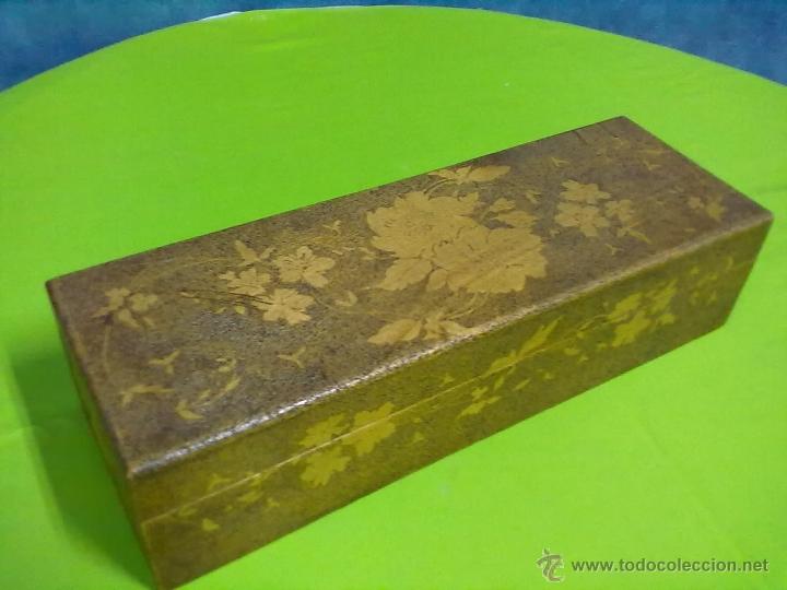 Antig&uuml;edades: CAJA TALLADA - Foto 1