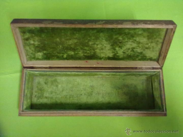 Antig&uuml;edades: CAJA TALLADA - Foto 8