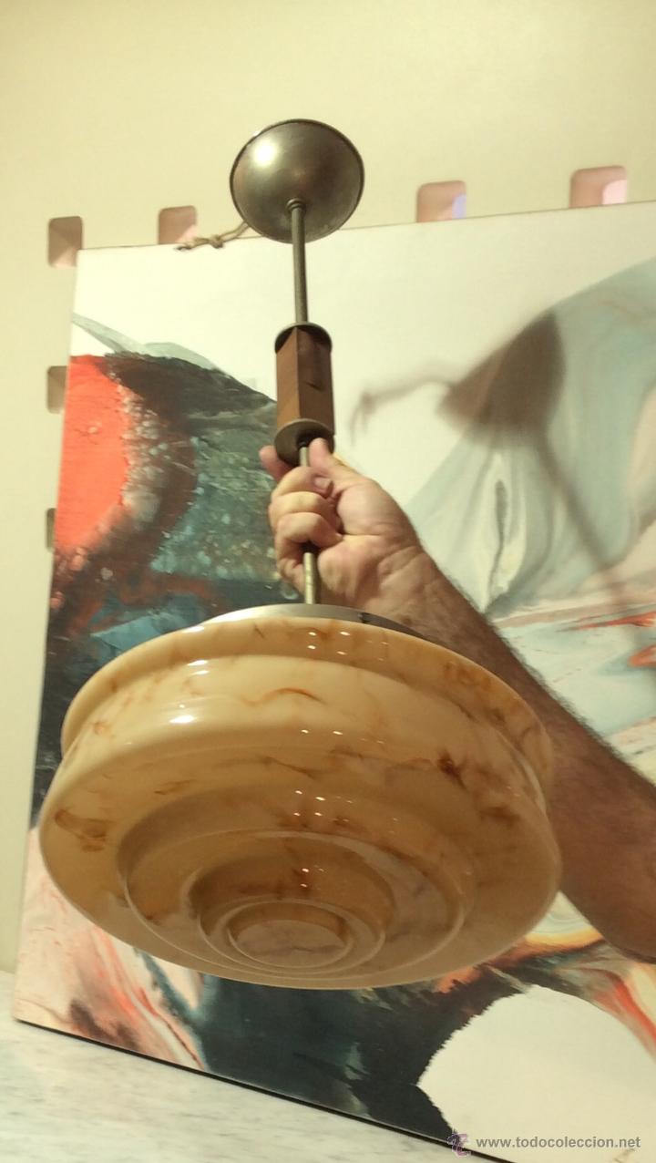 Antig&uuml;edades: L&Aacute;MPARA DEC&Oacute; - Foto 2