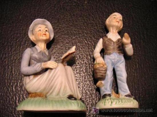 Antig&uuml;edades: Figuras de porcelana - Foto 1