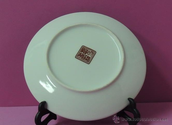 Antig&uuml;edades: Plato chino n&ordm; 1098 - Foto 2