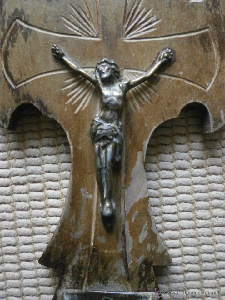 Antig&uuml;edades: ANTIGUA BENDITERA. S. XX. - Foto 3