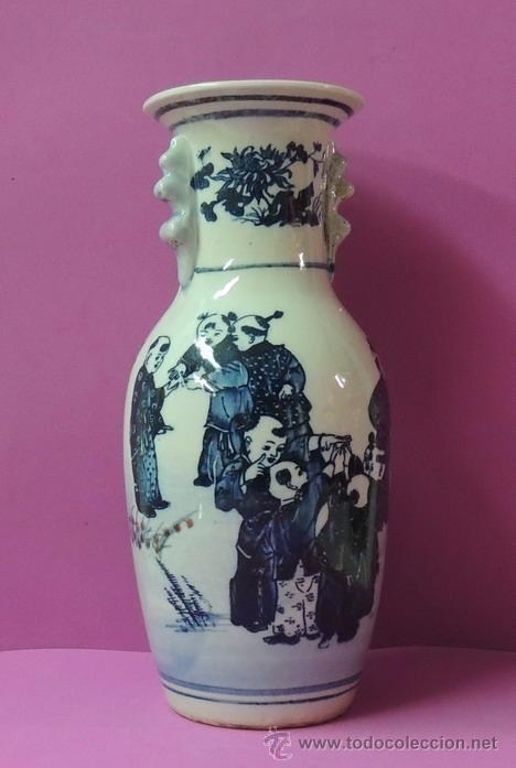 Antig&uuml;edades: Jarron chino n&ordm; 931 - Foto 1