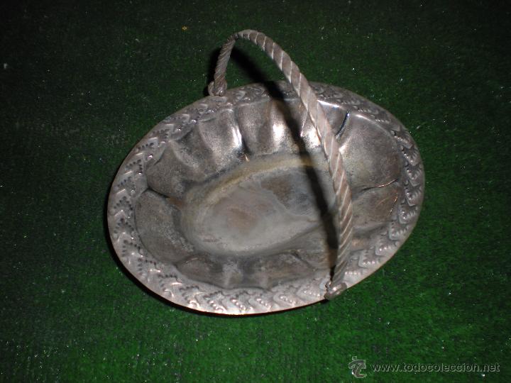 Antiques: Ensaladera muy decolorada
