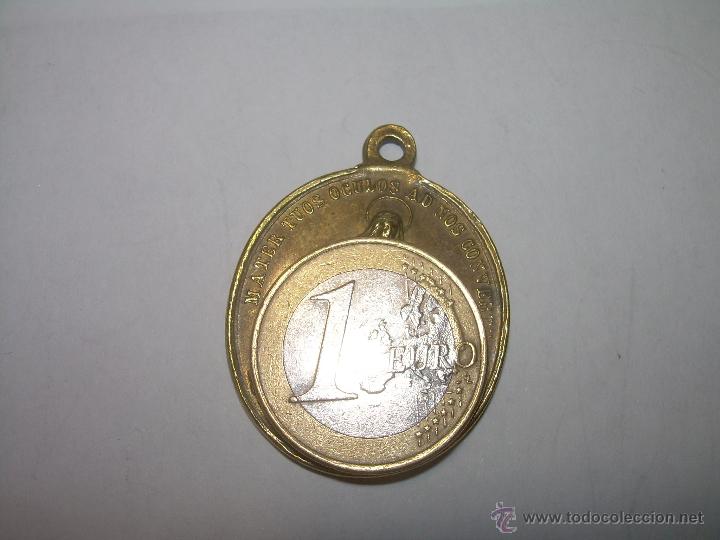 Antig&uuml;edades: ANTIGUA MEDALLA DE BRONCE. - Foto 4