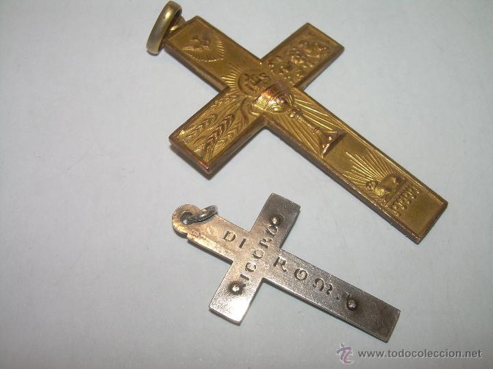 Antig&uuml;edades: DOS ANTIGUAS CRUCES. - Foto 2