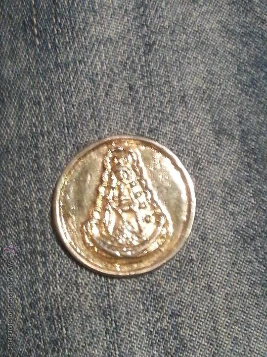 Antig&uuml;edades: medalla religiosa virgen del rocio - Foto 1