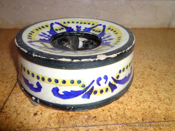 Antig&uuml;edades: escupidera en porcelana - Foto 1