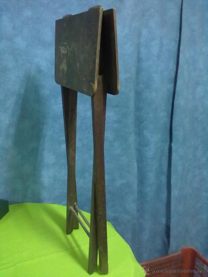 Antig&uuml;edades: MESA PLEGABLE PARA RESTAURAR - Foto 1