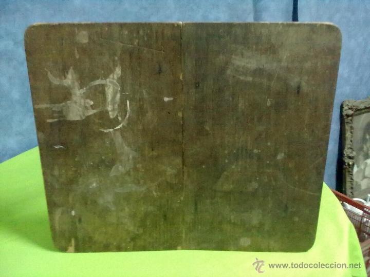 Antig&uuml;edades: MESA PLEGABLE PARA RESTAURAR - Foto 3