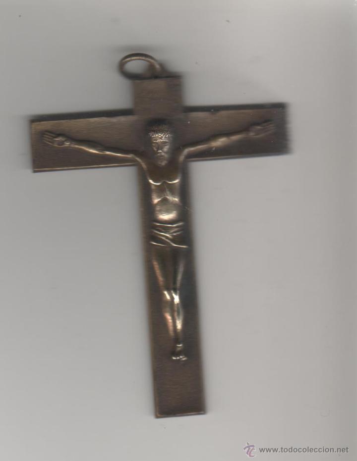 Antig&uuml;edades: cruz de confirmacion - Foto 1