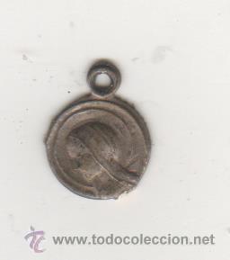 Antig&uuml;edades: medalla la virgen - Foto 1