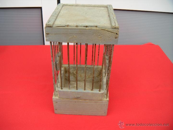 Antig&uuml;edades: ANTIGUA JAULA DE CODORNICES - Foto 3