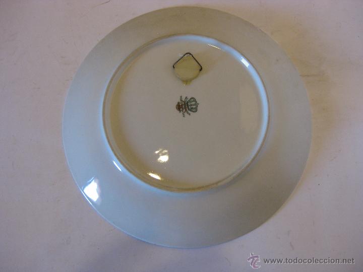 Antig&uuml;edades: Plato de cer&aacute;mica de Strasboug - Foto 2