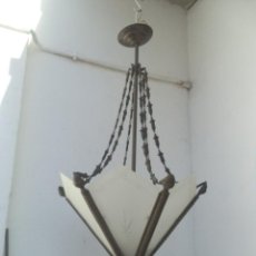 Antigüedades: LAMPARA DE TECHO