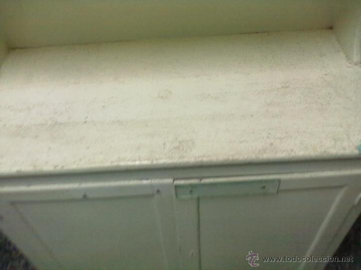 Antig&uuml;edades: APARADOR DE COCINA PARA RESTAURAR - Foto 2