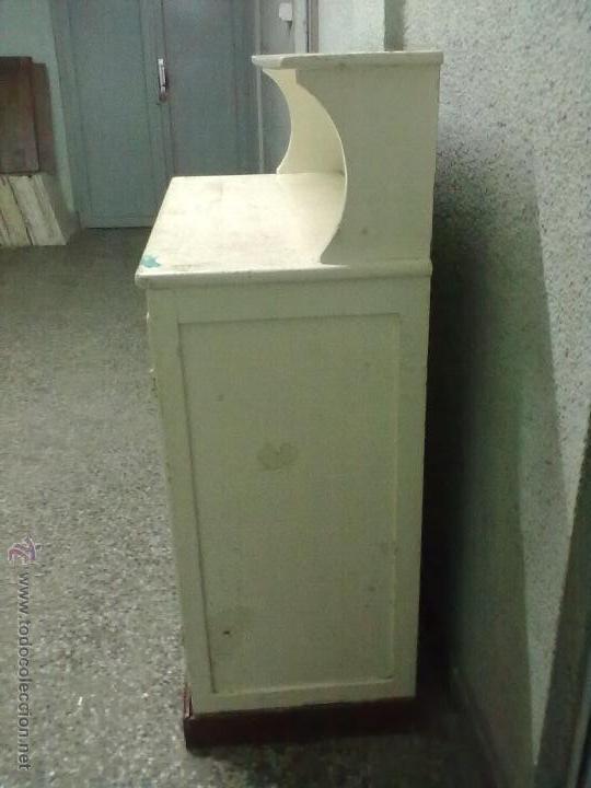 Antig&uuml;edades: APARADOR DE COCINA PARA RESTAURAR - Foto 5