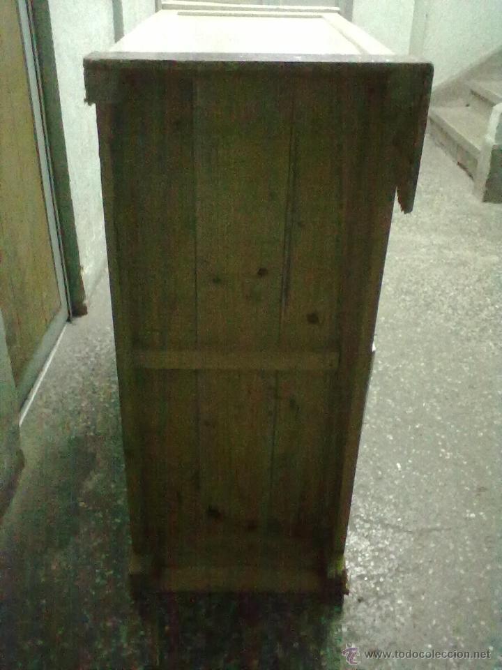 Antig&uuml;edades: APARADOR DE COCINA PARA RESTAURAR - Foto 7
