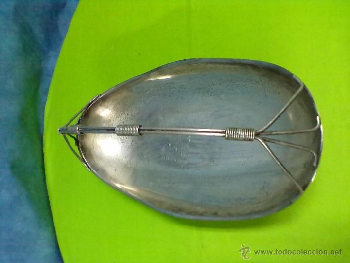 Antig&uuml;edades: FRUTERO CENTRO MESA - Foto 2