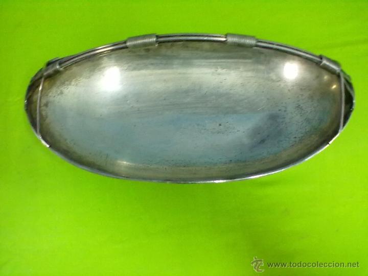 Antig&uuml;edades: FRUTERO CENTRO MESA - Foto 3