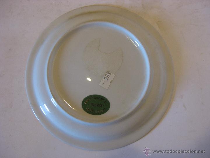 Antig&uuml;edades: Plato de cer&aacute;mica esmaltada de Bergen - Foto 2