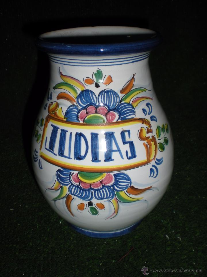 Antig&uuml;edades: Cer&aacute;mica de Talavera 10x18cm - Foto 1