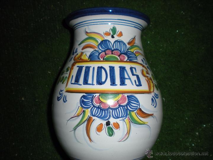 Antig&uuml;edades: Cer&aacute;mica de Talavera 10x18cm - Foto 3