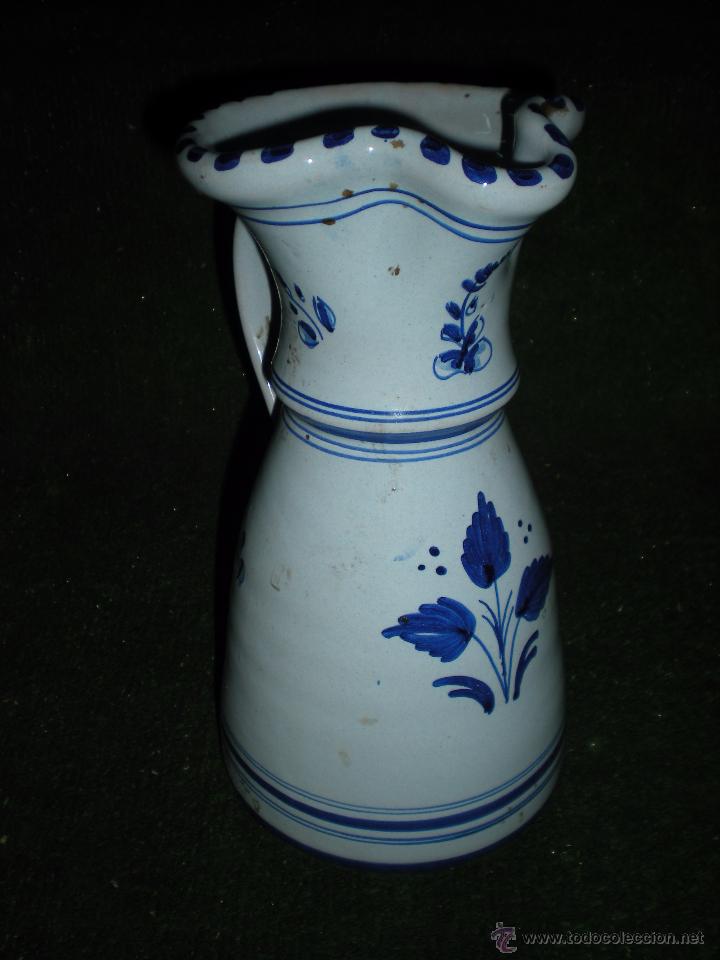 Antig&uuml;edades: Jarra cer&aacute;mica 15x25cm - Foto 1
