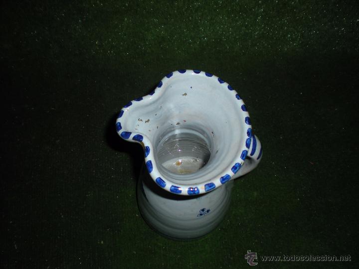 Antig&uuml;edades: Jarra cer&aacute;mica 15x25cm - Foto 5