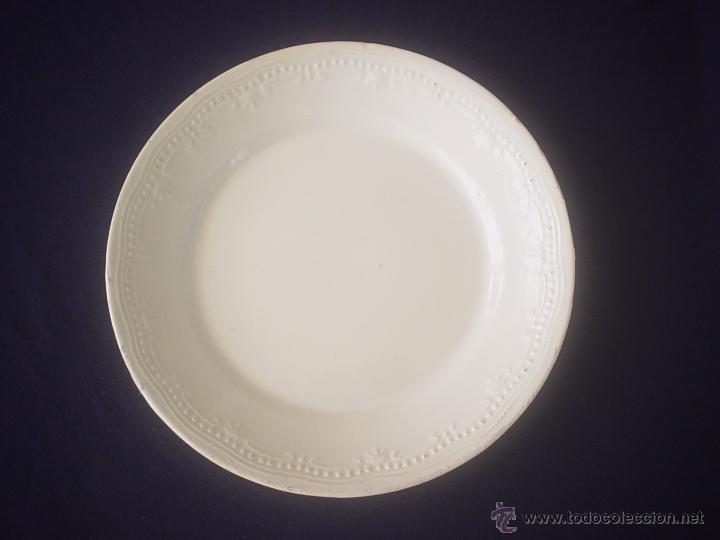Antig&uuml;edades: PLATO CER&Aacute;MICA ESMALTADA - Foto 1