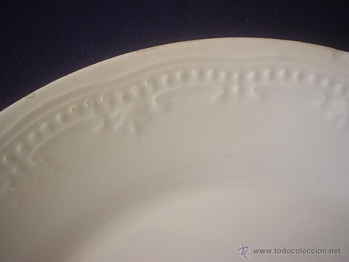 Antig&uuml;edades: PLATO CER&Aacute;MICA ESMALTADA - Foto 2